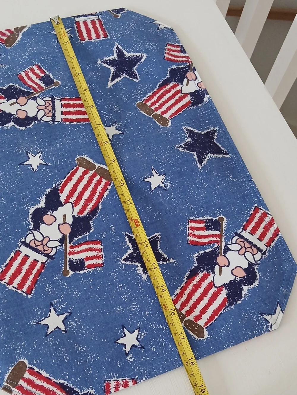 Uncle Sam Stars Patriotic Placemats 18x13